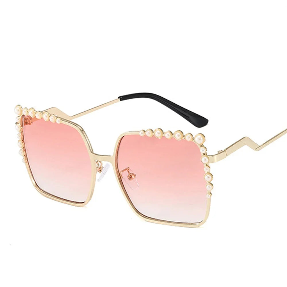 Oversized Square SunGlasses