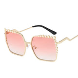 Oversized Square SunGlasses