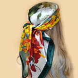 Four Seasons New Silk Scarf