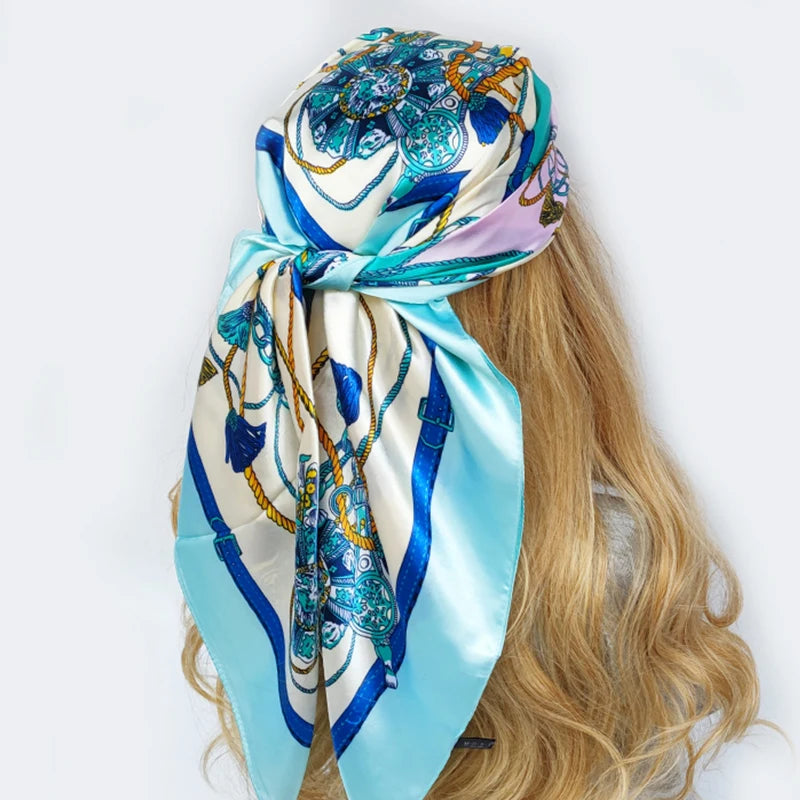 Four Season Silk Scarf