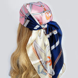 Four Season Silk Scarf