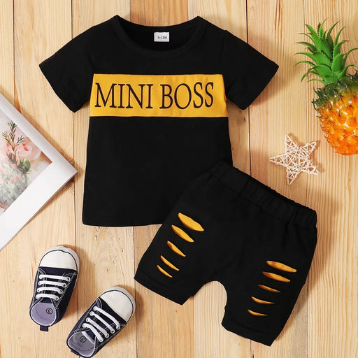 Baby 2-piece "Mini Boss" Set