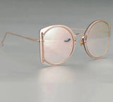 Luxurious Sunglasses Gradient Lens for Women