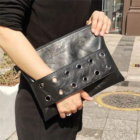 Women Envelope Clutch Bag