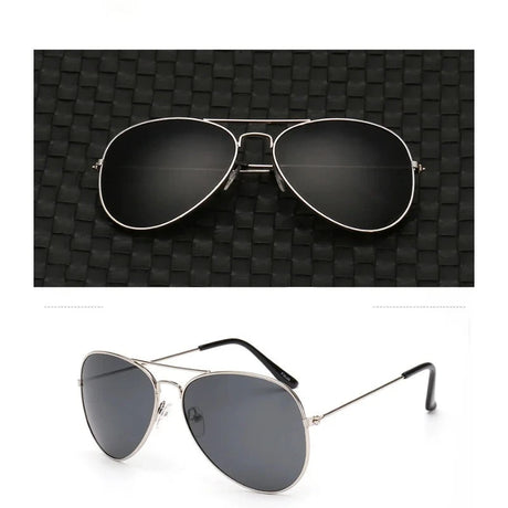 Vintage Retro Aviation Sunglasses