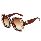 Stylish Diamond Blingbling Sunglasses