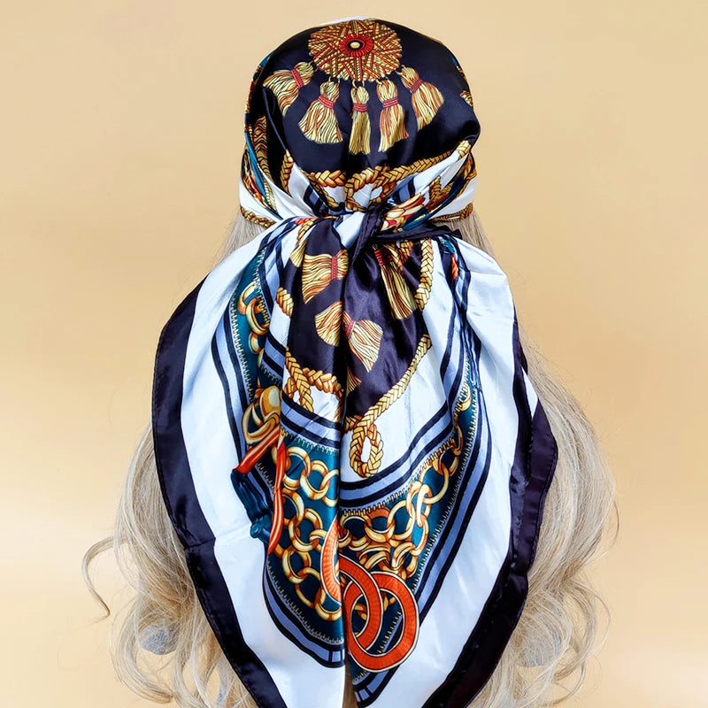 Four Seasons New Silk Scarf