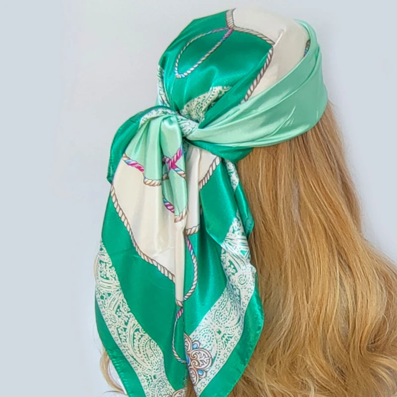 Four Seasons New Silk Scarf