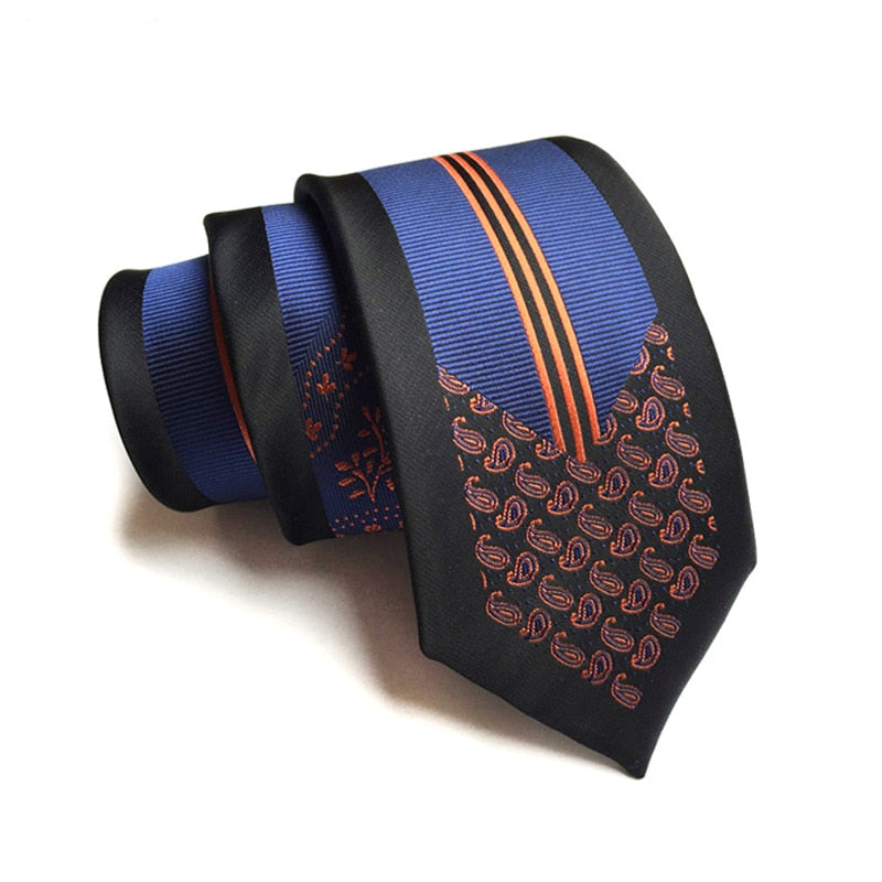 Slim Stripe Neck Tie