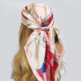 Four Season Silk Scarf