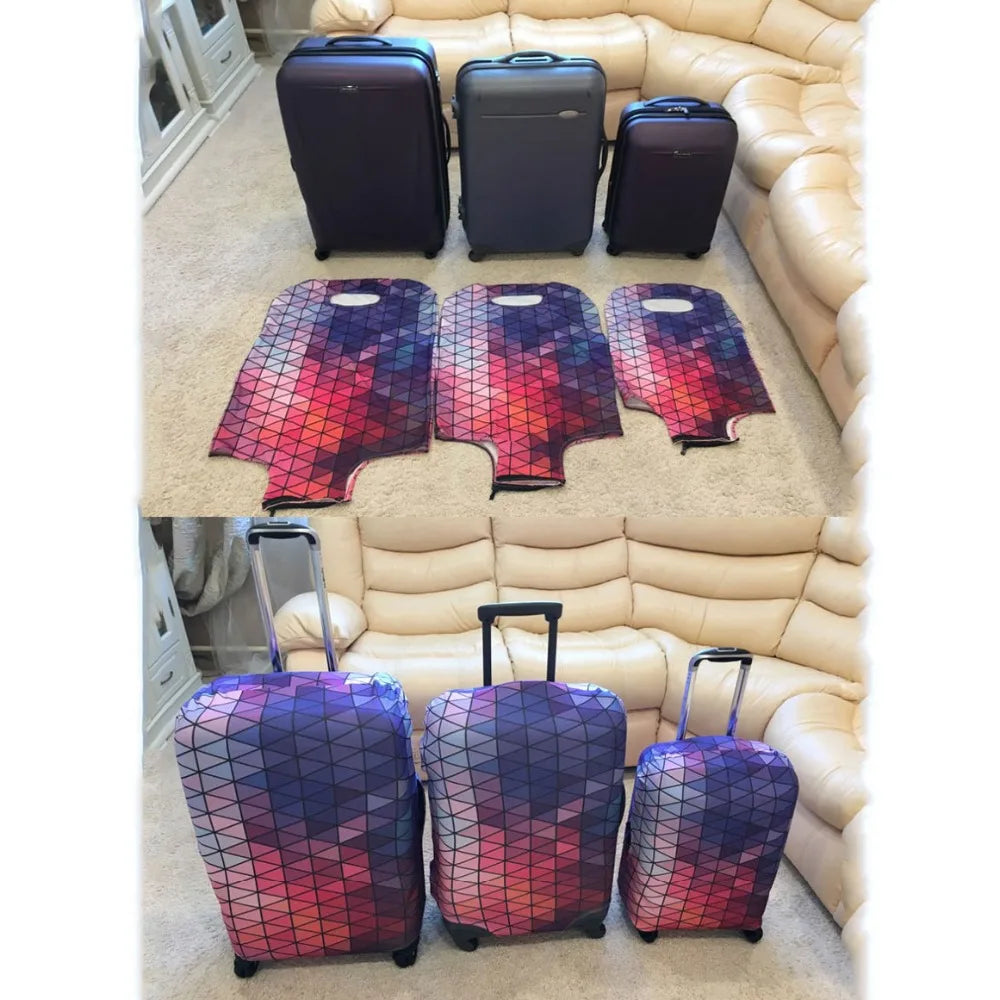 Customize Your Name Luggage Cover