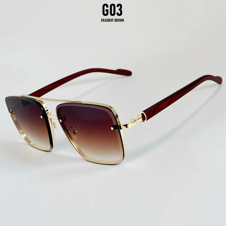Luxury Protection Square Sunglasses