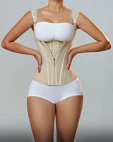 Row Buckle Corset Waist Trainer