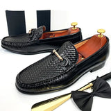 Leather Loafer Men Shoes