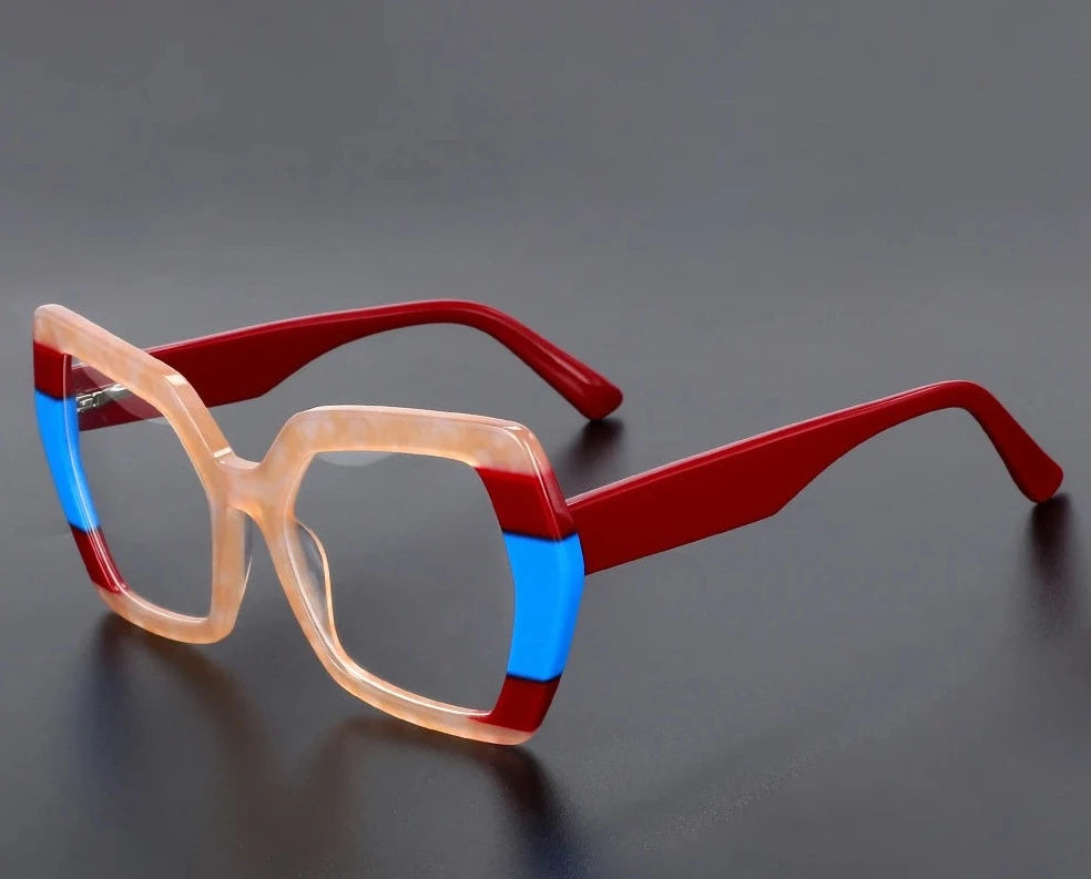 Vintage Big Frame Eyeglasses