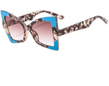 Leopard Cat Eye Sunglasses