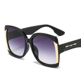 Retro Vintage Oversized Sunglasses