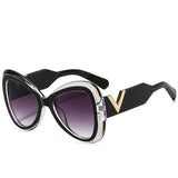 Women’s Cat-Eye Butterfly Sunglasses