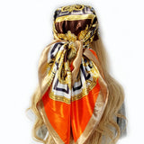 Satin Scarf Hair Accessories