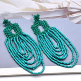 Bohemian Beaded Earrings