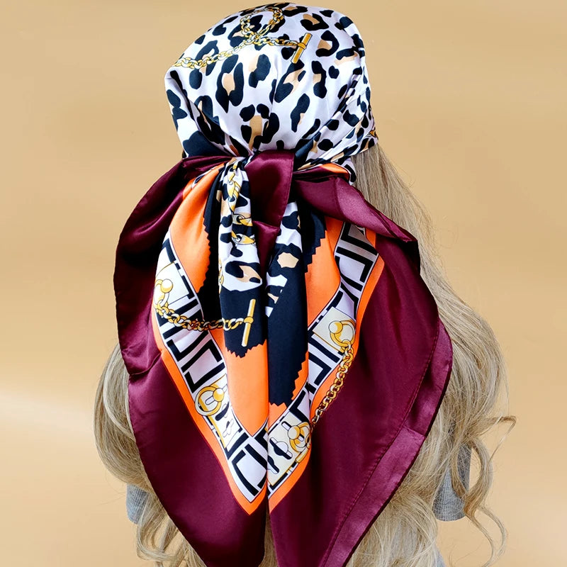 Four Seasons New Silk Scarf