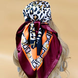 Four Seasons New Silk Scarf