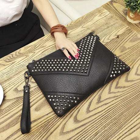 Women Envelope Clutch Purse