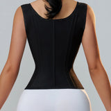 Row Buckle Corset Waist Trainer