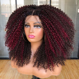 Afro Kinky Synthetic Wig