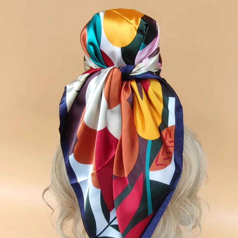 Satin Scarf Hair Accessories