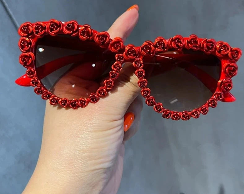 Sexy Flower Sunglasses