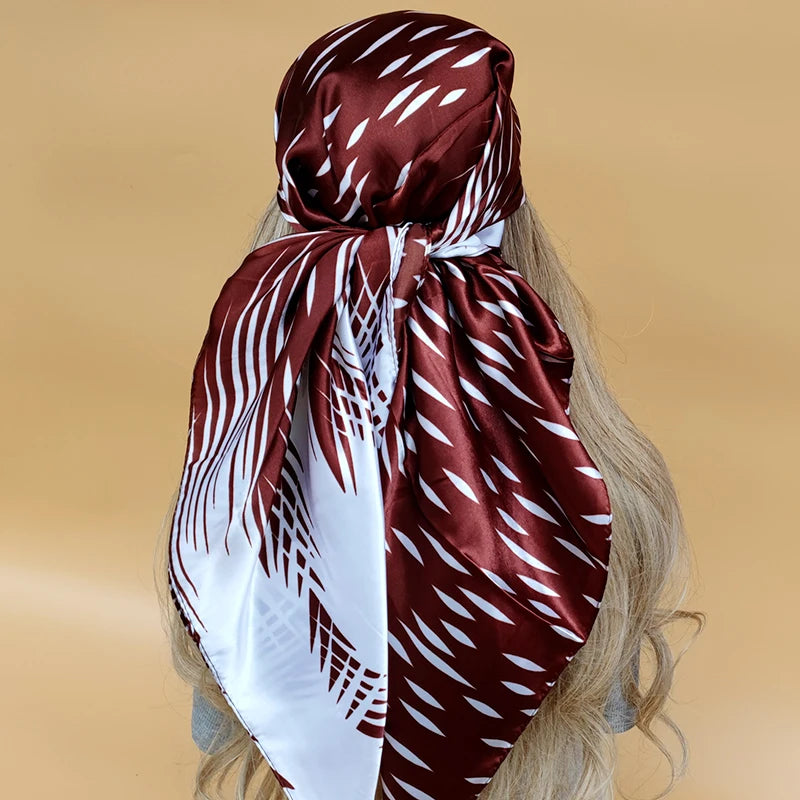 Four Seasons New Silk Scarf