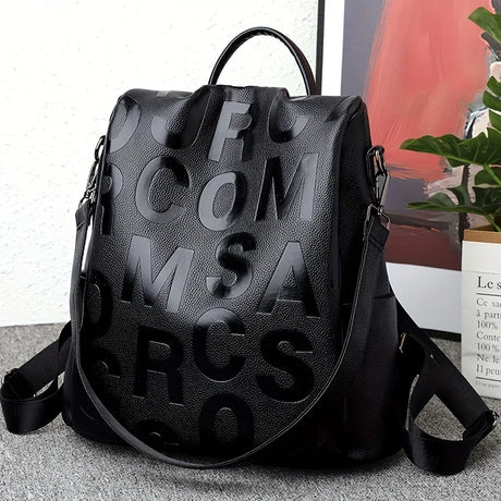 Soft Leather School Bag