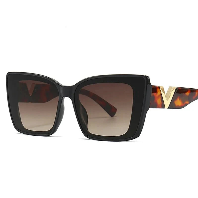 Vintage Luxury Oversized Sunglasses