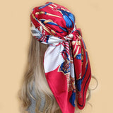 Four Seasons New Silk Scarf