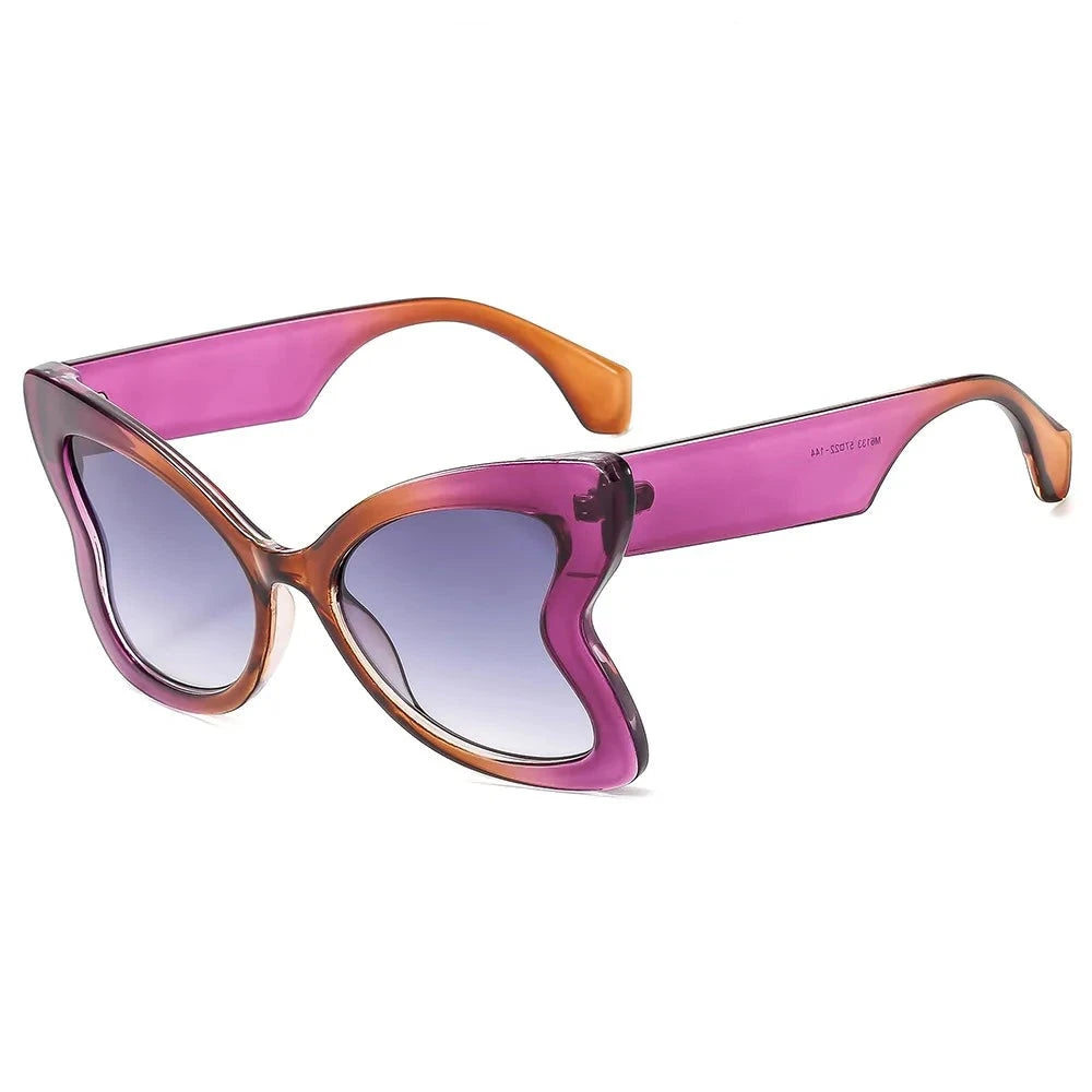 Retro Butterfly Sunglasses