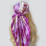 Bandanna Silk Muffler Scarf