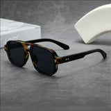 Black Nearsighted UV Protection Myopia Lens Sunglasses