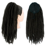 Bubble Ponytail Afro Crochet Braid Hairpiece Clip
