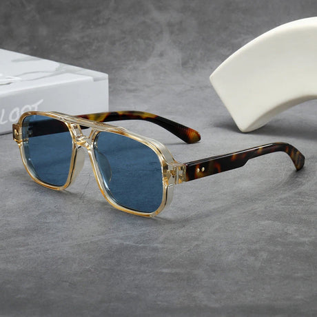 Leopard Nearsighted UV Protection Myopia Lens Sunglasses