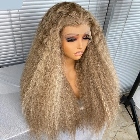 Synthetic Kinky Wig