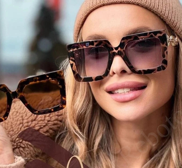 Elegant Summer Square Sunglasses