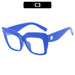 Oversized Vintage Anti Eyestrain Eyeglasses