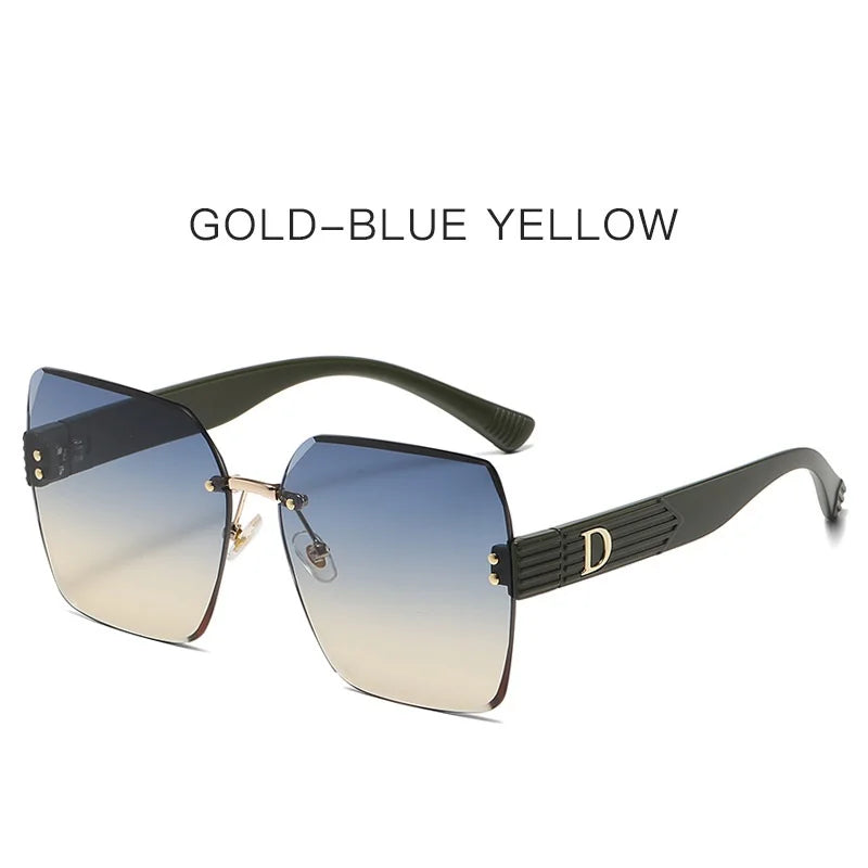 Glamour Rimless Sunglasses