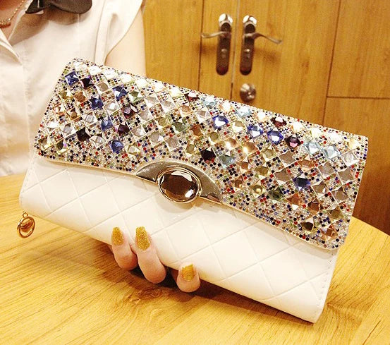 Diamond Crystal Handbag