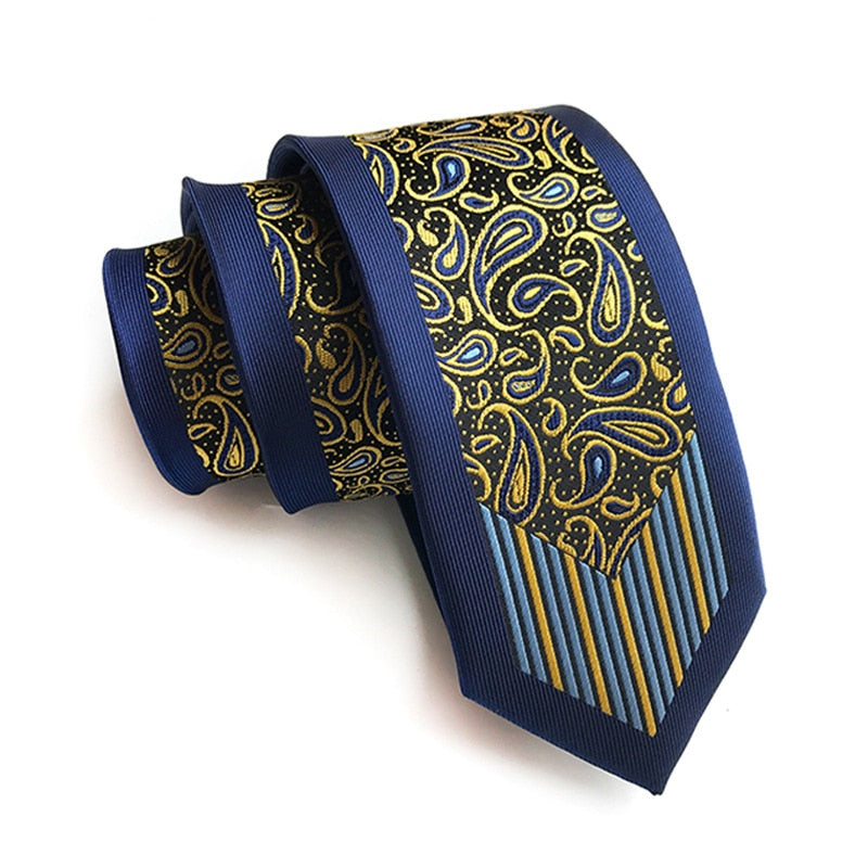 Slim Stripe Neck Tie