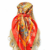 Satin Scarf Hair Accessories