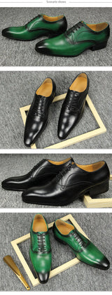 Oxford Pointed Men Shoes