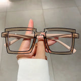 Vintage Square Optical Eyeglasses