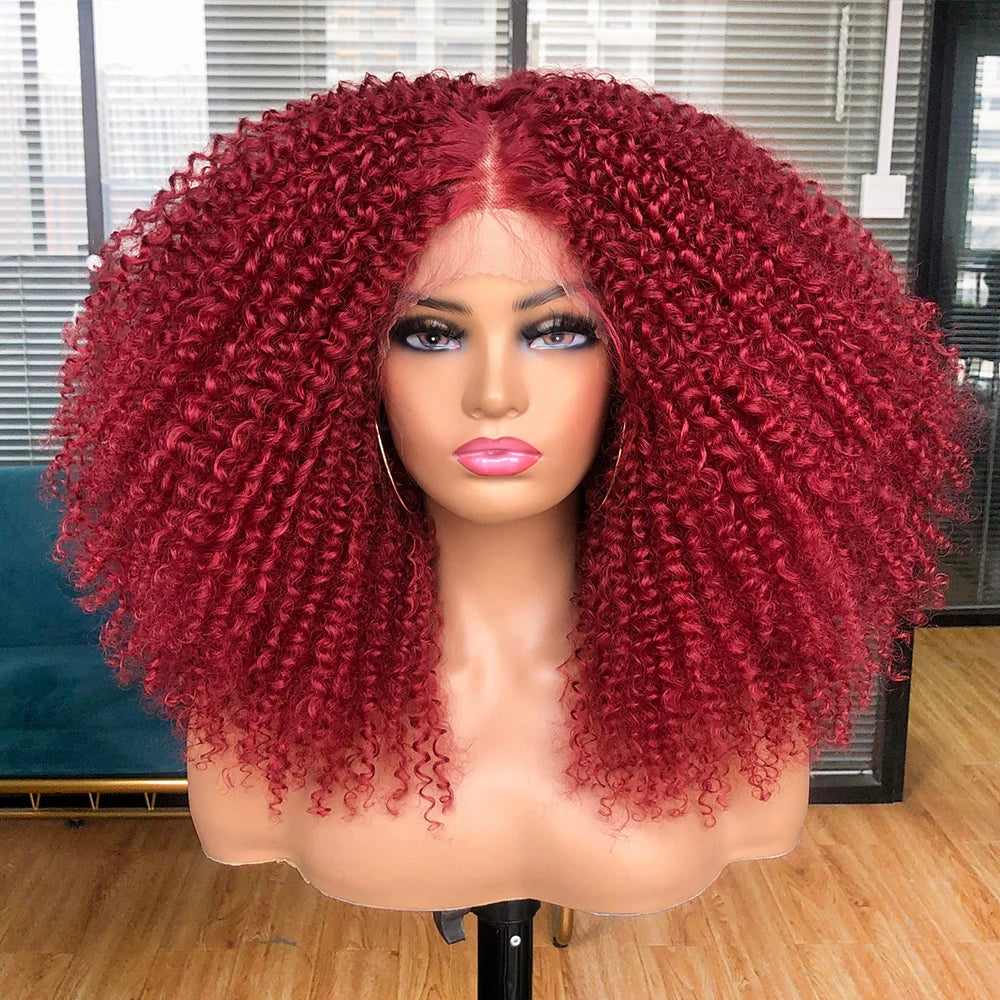 Afro Kinky Synthetic Wig